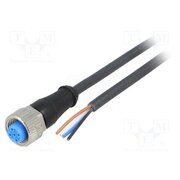 YF2A14-020UB3XLEAX Cable: for sensors/automation; M12; PIN: 4; straight; 2m; plug; 4A; Y 272jbQcwYdPOgqQlZHR9pkcF3VrRU7RlJyjoovE2AII