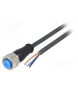 YF2A14-020UB3XLEAX Cable: for sensors/automation; M12; PIN: 4; straight; 2m; plug; 4A; Y 272jbQcwYdPOgqQlZHR9pkcF3VrRU7RlJyjoovE2AII