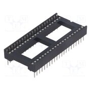 DS1010-42T1WS Socket: integrated circuits; DIP42; 15.24mm; THT; Pitch: 1.778mm IOL0swgtsJrDq8-Vc5OHU5aTf2j1Oiezh8YZflOIaHU