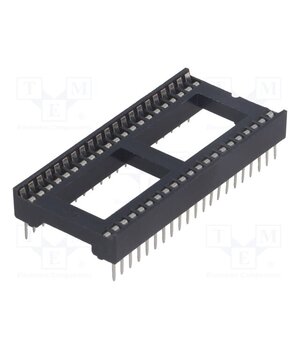 DS1010-42T1WS Socket: integrated circuits; DIP42; 15.24mm; THT; Pitch: 1.778mm IOL0swgtsJrDq8-Vc5OHU5aTf2j1Oiezh8YZflOIaHU