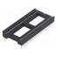 DS1010-42T1WS Socket: integrated circuits; DIP42; 15.24mm; THT; Pitch: 1.778mm IOL0swgtsJrDq8-Vc5OHU5aTf2j1Oiezh8YZflOIaHU