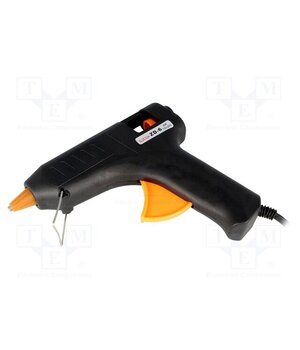 GFH-110B Hot melt glue gun; Ø: 11mm,11.2mm; Effic: 10g/min; 40W; max.200°C kqbH3EjQ4eOzJuYPWB6NINonBdB461XEVCpUHJtXQZw