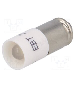 1512135W3D LED lamp; white; S5,7s; 24VDC; 24VAC; No.of diodes: 1 Ta_lTbUsuyn6lgS_BhoSHeEQ2W4HeiBBJpTYGvbE2gw