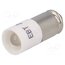 1512135W3D LED lamp; white; S5,7s; 24VDC; 24VAC; No.of diodes: 1 Ta_lTbUsuyn6lgS_BhoSHeEQ2W4HeiBBJpTYGvbE2gw