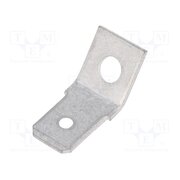 42822-2 Terminal: flat; 6.3mm; 0.8mm; male; M3; screw; brass; tinned xOhxHN63XOtuZ4fM5padMET_Qx8r5nJAM7PnnxRwLFM