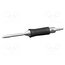 T0050101099 Tip; chisel; 3.2x0.9mm; for  soldering iron; 40W lQt_EeZ_HignVNYLbAwH4nN3RkUZUs9eIZj55ZRkWMg