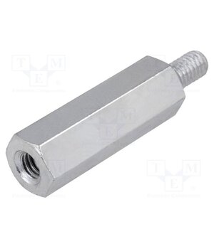 227X25 Screwed spacer sleeve; 25mm; Int.thread: M4; Ext.thread: M4; steel iTz91eKNfLrao_SG7gnYiDbqwnp0mjOxQk0kv_x_a_4