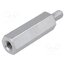 227X25 Screwed spacer sleeve; 25mm; Int.thread: M4; Ext.thread: M4; steel iTz91eKNfLrao_SG7gnYiDbqwnp0mjOxQk0kv_x_a_4