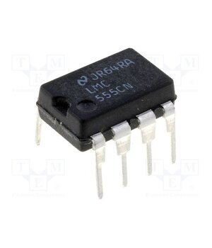 LMC555CN/NOPB IC: peripheral circuit; astable,monostable,RC timer; 3MHz; DIP8 yTIdKlJeRD2mSON0A8hfyew300EDq9dnpkvVIqPRDN4