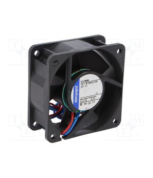 612NGHH Fan: DC; axial; 12VDC; 60x60x25mm; 56m3/h; 43dBA; slide; 6850rpm GhbovU13gZRzsYpxEzLNta18l79k1slENoiNPU5f3VA