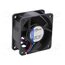 612NGHH Fan: DC; axial; 12VDC; 60x60x25mm; 56m3/h; 43dBA; slide; 6850rpm GhbovU13gZRzsYpxEzLNta18l79k1slENoiNPU5f3VA