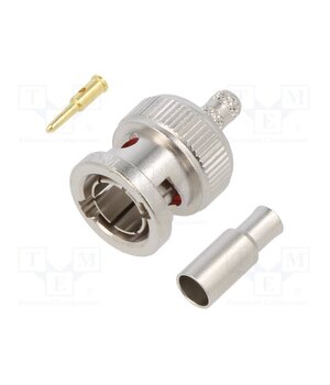 031-71013-RFX Connector: BNC; plug; male; straight; 75Ω; soldering,crimped; POM trlOkS-Qis5549xpSt2vp_POmUeHv7ohlIHXfFGxIqs