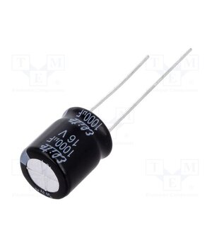 PF1C102MNN1012 Capacitor: electrolytic; THT; 1000uF; 16VDC; Ø10x12mm; Pitch: 5mm 3fhii_xcN1iv6hMu6VhN4mKnANs-MwJ8ZQE3cWTRW50