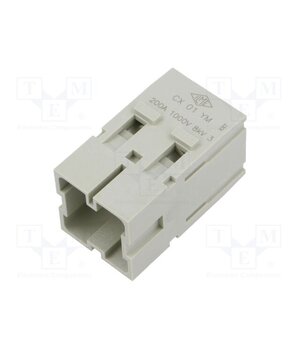 CX 01 YM Connector: HDC; contact insert; male; MIXO; PIN: 1; 200A; 600V Dp13zlyGghQMvv7oFMFyu_Mqwjcmr2gU8helu_QKcic