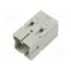 CX 01 YM Connector: HDC; contact insert; male; MIXO; PIN: 1; 200A; 600V Dp13zlyGghQMvv7oFMFyu_Mqwjcmr2gU8helu_QKcic
