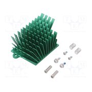 ATS-1043-C3-R0 Heatsink: extruded; grilled; BGA; green; L: 41mm; W: 45mm; H: 25mm 5gI9mcfBz5ouuFWbMB5CbByRX9PrnpjWTQVFSsIiTaU