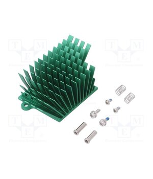 ATS-1043-C3-R0 Heatsink: extruded; grilled; BGA; green; L: 41mm; W: 45mm; H: 25mm 5gI9mcfBz5ouuFWbMB5CbByRX9PrnpjWTQVFSsIiTaU