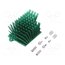 ATS-1043-C3-R0 Heatsink: extruded; grilled; BGA; green; L: 41mm; W: 45mm; H: 25mm 5gI9mcfBz5ouuFWbMB5CbByRX9PrnpjWTQVFSsIiTaU