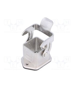 19440030301 Enclosure for connectors: HDC; size 3A; Han-INOX; with latch iVTqEFVednEkreXem6i9dZsbB2iGEg3nSEMLjnIK7TU