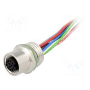 21033532C00 Connector: M12; socket; PIN: 12; female; straight; cables; 0.5m YRYGXuHfWUvRGcHZdpEPojYe3dVwBuhtxXtYNTXH2qQ