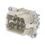 70.310.0640.0 Connector: HDC; male; PIN: 6; size 6; contact insert; 500V; 16A; 6+PE p7m5VDerCxWVpykg5qZhbbbE0O-iDxqvpybP7hph_0c