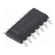 MC74LCX07DG IC: digital; buffer,non-inverting; Ch: 6; CMOS,TTL; SMD; SO14; LCX LRvTCmc-NQvPOQrGn0eZGn_cMDAStz6Dph9VuVjScF4