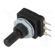 16PMI-10K Potentiometer: shaft; single turn; 10kΩ; 60mW; PCB; 6mm; plastic zjbPfDJnPkKoxPmbWBUmM_nNHqrYvsHs0zajF5iMkgk
