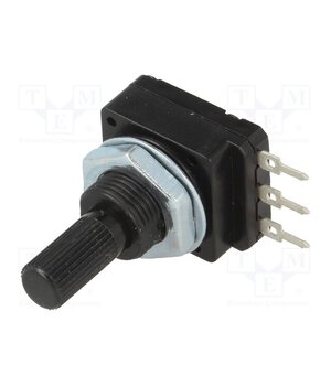 16PMI-10K Potentiometer: shaft; single turn; 10kΩ; 60mW; PCB; 6mm; plastic zjbPfDJnPkKoxPmbWBUmM_nNHqrYvsHs0zajF5iMkgk