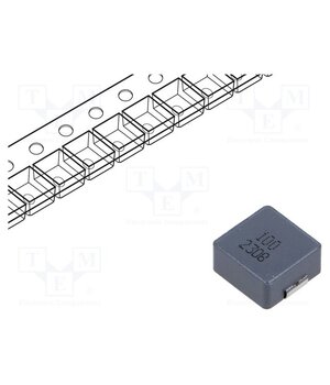 SRP1265A-100M Inductor: wire; SMD; 10uH; Ioper: 10A; 13.2mΩ; ±20%; 13.5x12.5x6.2mm laOe96BBUg6qz4du4SLYpEkGizrv6o-xJtr6Zs2OE_A