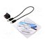 US-235 Converter; RS232/USB; Number of ports: 1; IP50; 41x38x22mm 40OOD6mDjYQ7J3uTE9wPYqJkao6qow9vNI8a62WyokA