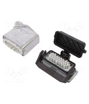 1411492 Connector: HDC; male + female; PIN: 16; 16A; 500V; HDC; 16+PE; M25 _6Yj1ydRKkOL-2f7XBNhU-dVpiPej3NlfiHW1oKKIw4
