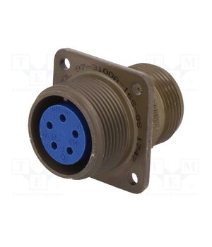 97-3100A-16S-8S Connector: circular; socket; PIN: 5; female; soldering; 97; 13A BXgx8wLNflG3c3ABtrTRiX9DSm1jEKPA57H7dPkkIaY
