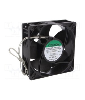 CF4113LBL-000U-ABD Fan: EC; axial; 230VAC; 120x120x38mm; 109.25m3/h; 31.4dBA; ball OFVLpyhhScqNLur7caI4DH9WsYAQDGi1l-o5fRXNjV8