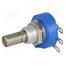 3852A-282-102AL Potentiometer: shaft; single turn; 1kΩ; 2W; ±10%; 6.35mm; linear BzcizyIFLobJWY2Q7WUkOQ5g-Q5pvu5Qx01CKNAhZOA