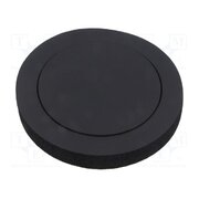 66101 Sound absorbing sponge; 145x195x25mm; black 19nBaJa6O23yzIgZlsUWGLRv0NB8C0cSD9LVfzDaz7Q