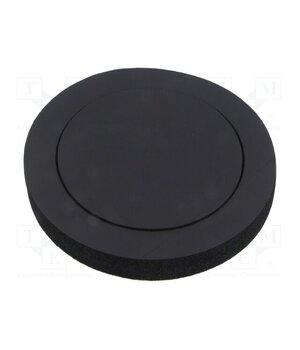 66101 Sound absorbing sponge; 145x195x25mm; black 19nBaJa6O23yzIgZlsUWGLRv0NB8C0cSD9LVfzDaz7Q
