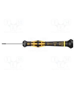 05030099001 Screwdriver; precision; slot; 0.8x0.16mm; ESD; Overall len: 137mm T-WSkXhy5-mVOXKAn5SKrUzdEN28d6TkqQsr4Y0Wcco
