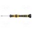 05030099001 Screwdriver; precision; slot; 0.8x0.16mm; ESD; Overall len: 137mm T-WSkXhy5-mVOXKAn5SKrUzdEN28d6TkqQsr4Y0Wcco