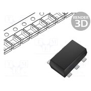D1213A-04V-7 Diode: TVS array; 6V; SOT563; Ch: 4; reel,tape Fzr0mKW7_MYv9R3IemtKnqV2SdCYXzAtuW61DmaxYk0
