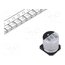 AEH1010101M050R Capacitor: electrolytic; SMD; 100uF; 50VDC; Ø10x10.5mm; 2000h; AEH wLp5GHD76XdEy_Yt60QOGeTb2arfLtv6NHGukrSRonU