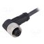 AB-C4-2,0PUR-M12FA Cable: for sensors/automation; M12; PIN: 4; angled; 2m; plug; 250VDC _9FvZcuxLbUBhS0bNUnoJjF8u0qEU8J5uR58jZNU4t0