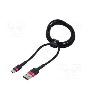CATKLF-B91 Cable; High Speed,USB 2.0; USB A plug,USB C plug; 1m; black; 3A zO2Vjgvn8VpDKp10QrVdEGcDa6Z5DlgxQKoblERfNuI