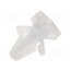 CS-5 PCB distance; L: 5mm; Plate mount.hole dia: 4mm; natural; UL94V-2 dbcZomW_kfvZleMYCoeGi88ElVCAR593dJNmJzz15ls
