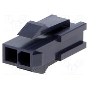 46993-0210 Connector: wire-wire; plug; male; PIN: 2; Mini-Fit Jr; crimped; 2x1 1jgs_i66p-SmQx60Koq_wAUpWVl4d4xfiFWJvTwZ9Rw