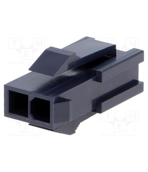 46993-0210 Connector: wire-wire; plug; male; PIN: 2; Mini-Fit Jr; crimped; 2x1 1jgs_i66p-SmQx60Koq_wAUpWVl4d4xfiFWJvTwZ9Rw