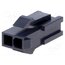 46993-0210 Connector: wire-wire; plug; male; PIN: 2; Mini-Fit Jr; crimped; 2x1 1jgs_i66p-SmQx60Koq_wAUpWVl4d4xfiFWJvTwZ9Rw