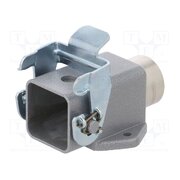 10512700 Enclosure for connectors: HDC; size H-A 3; for cable; with latch lcsTUDKPVWGV6iytvp_5mTeaHBuSDf2OqB0IckGHZaw