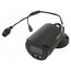 IPC-HFW2849S-S-IL-0280B-BLACK Camera: CCTV IP; Dim: 166.2x70x70mm; black; -40÷60°C; IP67; 12VDC MJpuAyNoJAXT2zhDVPqwAnD82uo7-nxFEWtmPDUHpkY