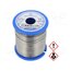 B21PW15-09100-2A104 Tin; lead-based; Sn60Pb40; 1mm; 0.25kg; reel; 183÷190°C; Flux: SW26 Bv4T24aSbU9Ka8WUmh3brgt9334yZXh2Um35tFhLzY8