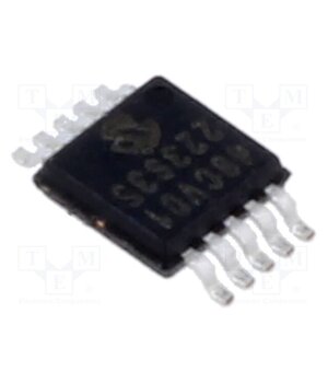 MCP48CVB01-E/UN IC: D/A converter; 8bit; Ch: 1; 1.8÷5.5V; MSOP10; -40÷125°C; tube aCsIWzaeRMJAbn4uB2NlFI25S3DPYfsWkIvxIa-YvXo
